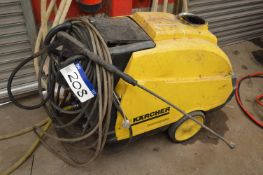 Karcher Commercial Pressure Washer, 240V