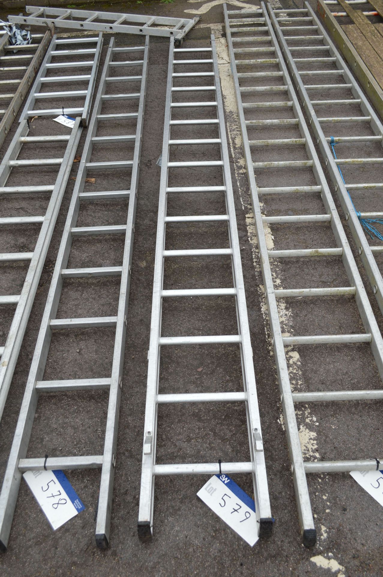 15 Rise Alloy Ladder