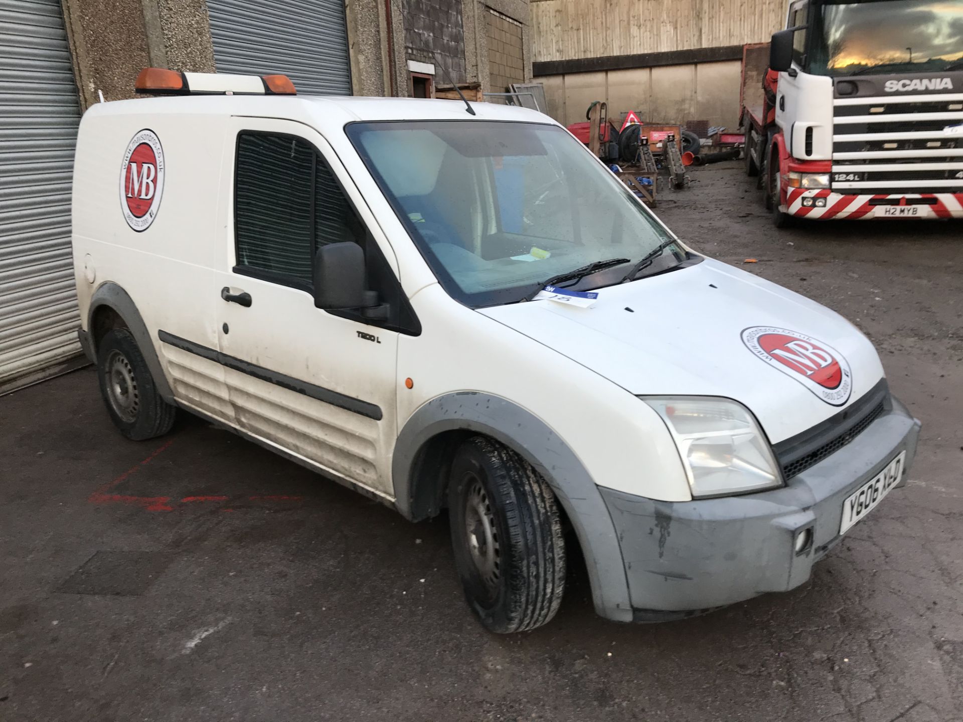 Ford Transit Connect T200L Diesel Van, registratio - Image 2 of 5