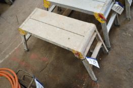 Aluminium Folding Work Platform