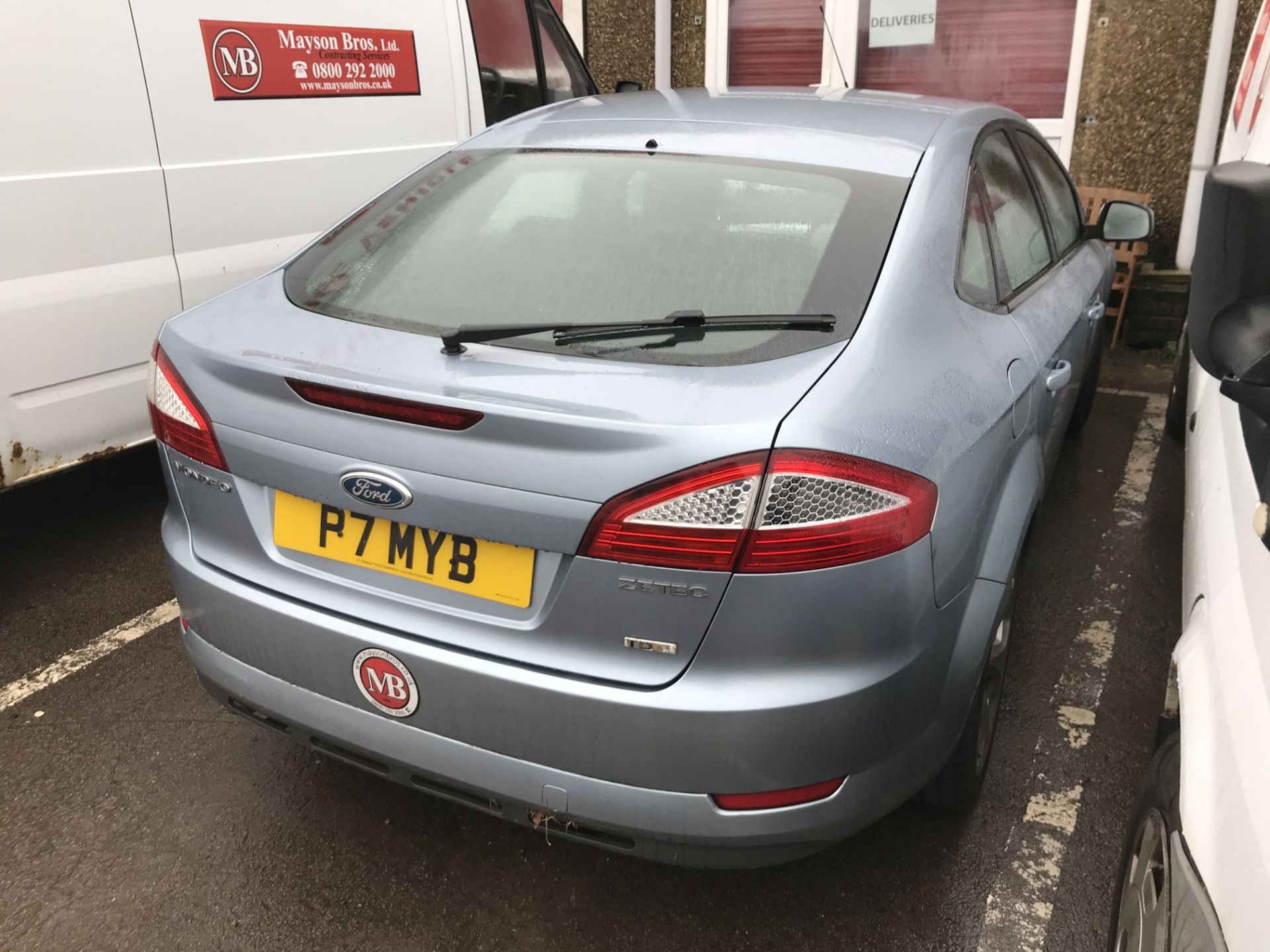 Ford Mondeo Zetec TDCi Five Door Diesel Saloon, re - Image 4 of 7