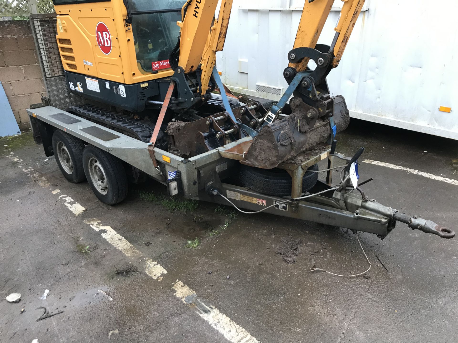 Ifor Williams Tandem Axle Trailer, serial no. SCK6 - Image 2 of 3