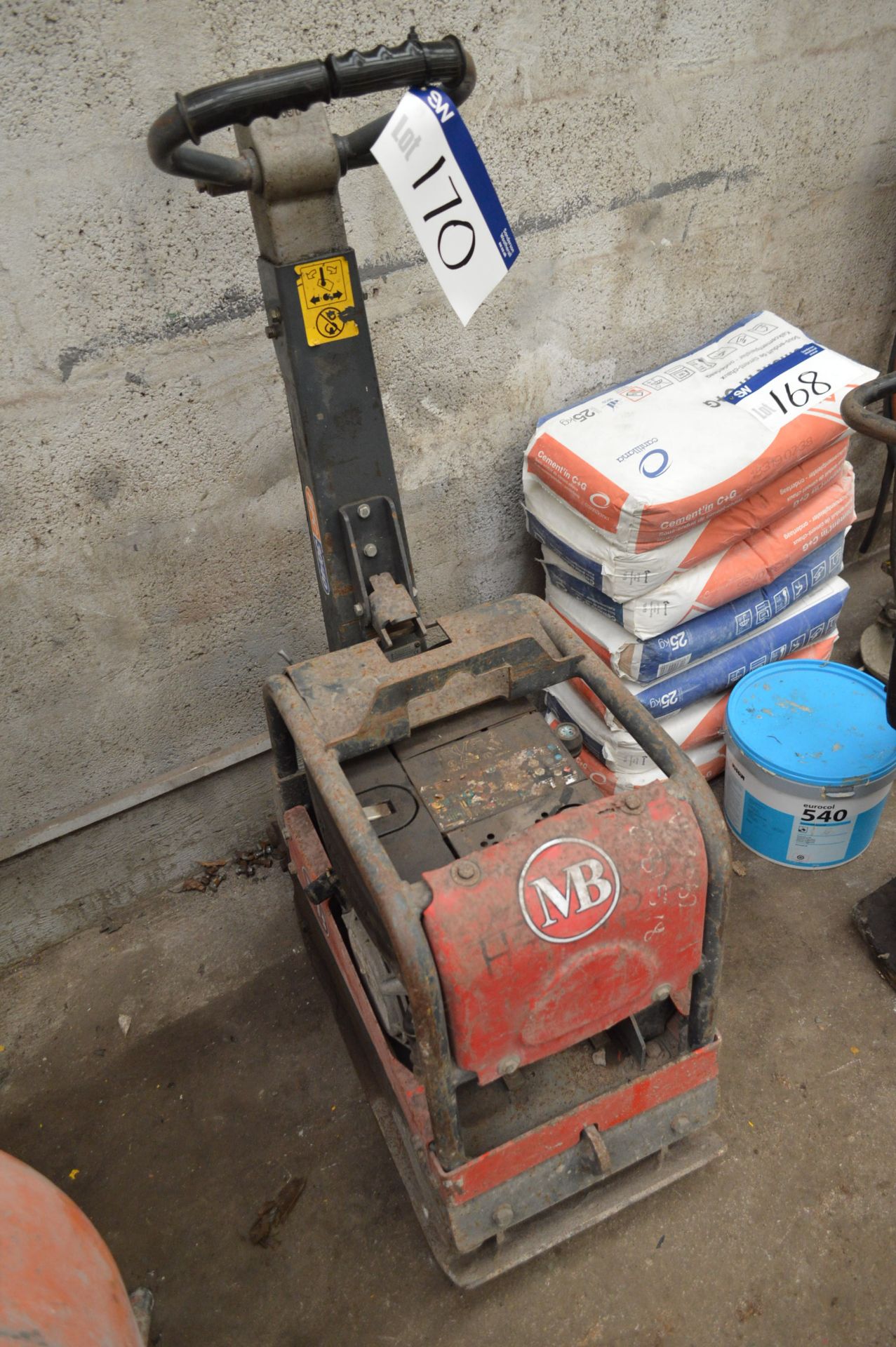 RPC 30/40 Petrol Engine Plate Compactor, approx. 6