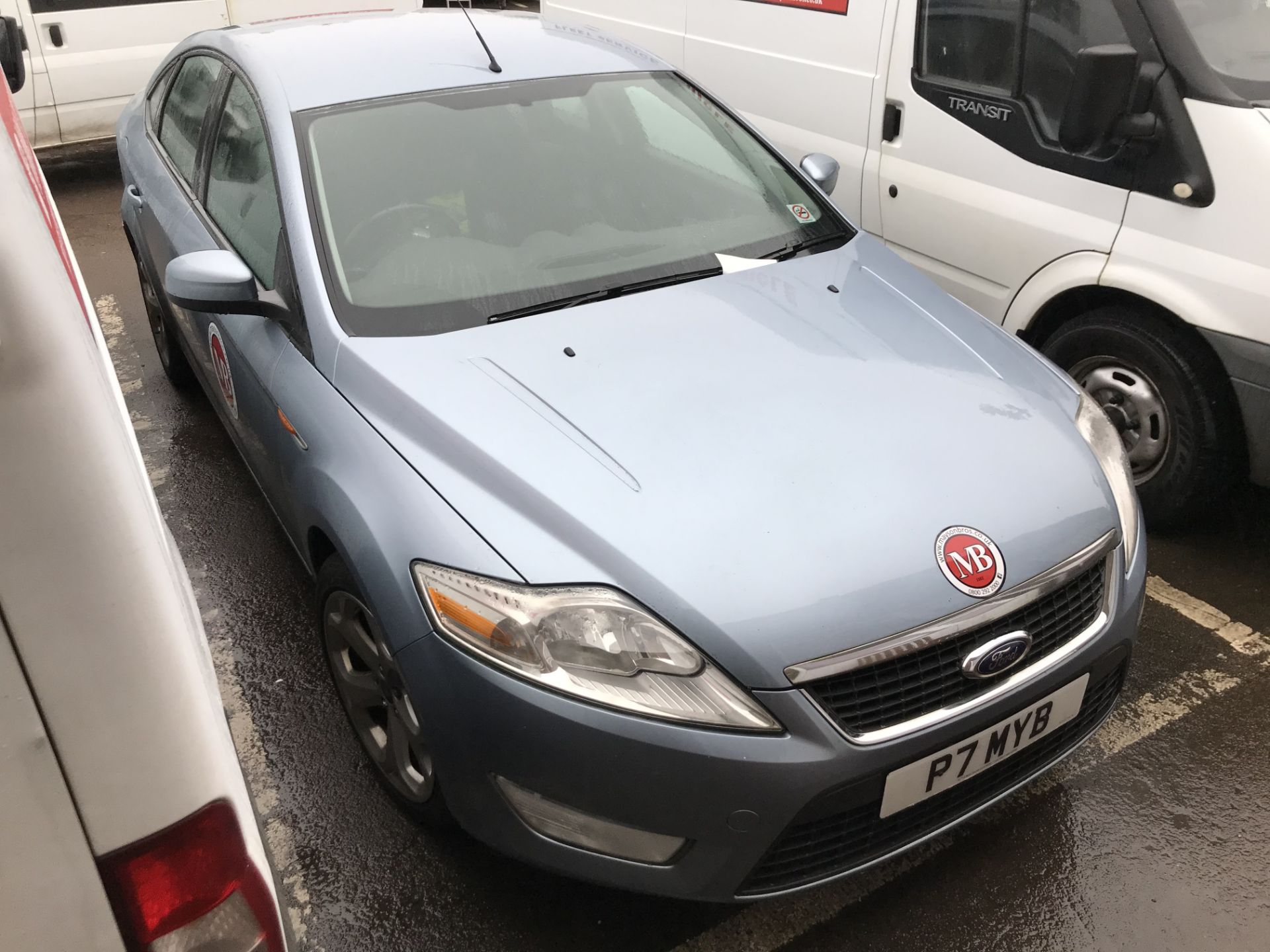 Ford Mondeo Zetec TDCi Five Door Diesel Saloon, re - Image 2 of 7