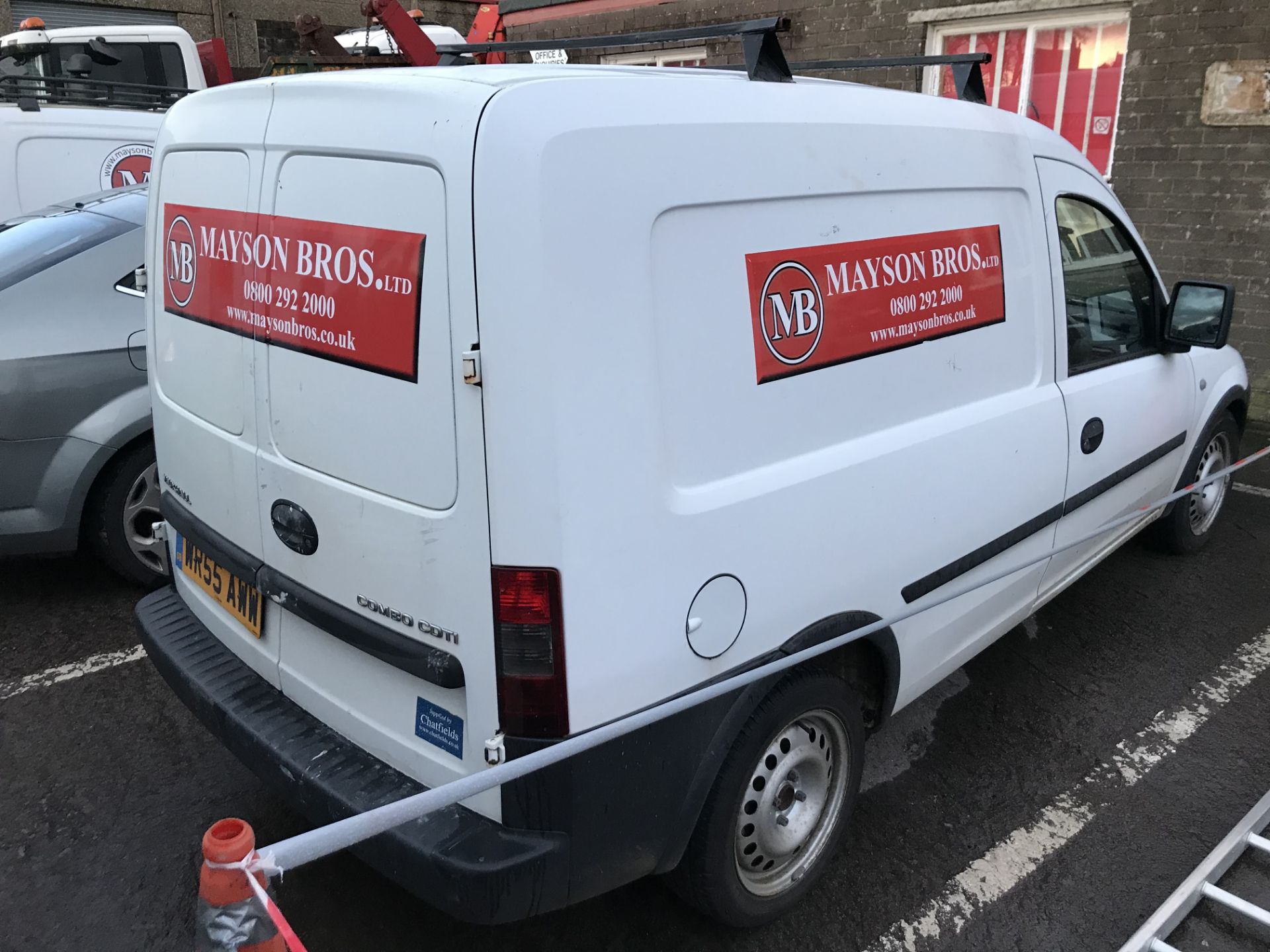 Vauxhall Combo CDTi Diesel Van, registration no. W - Image 4 of 6