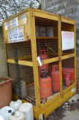 Drum-Store Wire Mesh Steel Bottle Storage Unit, wi