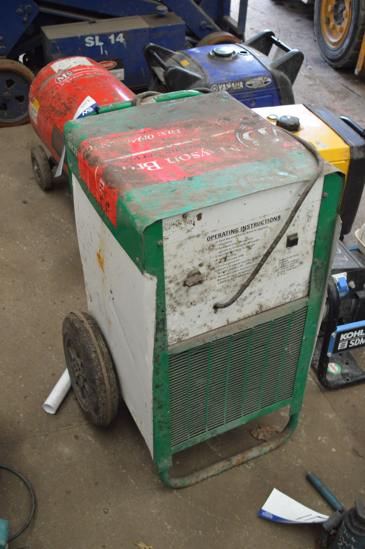 Workshop Dehumidifier, 110V - Image 2 of 2