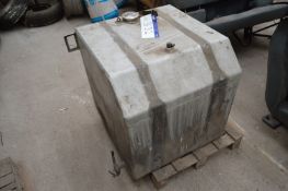 Welded Steel Fuel Tank (understood to be for a HGV