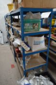 Three Bay Four Tier Stock Rack (reserve removal un