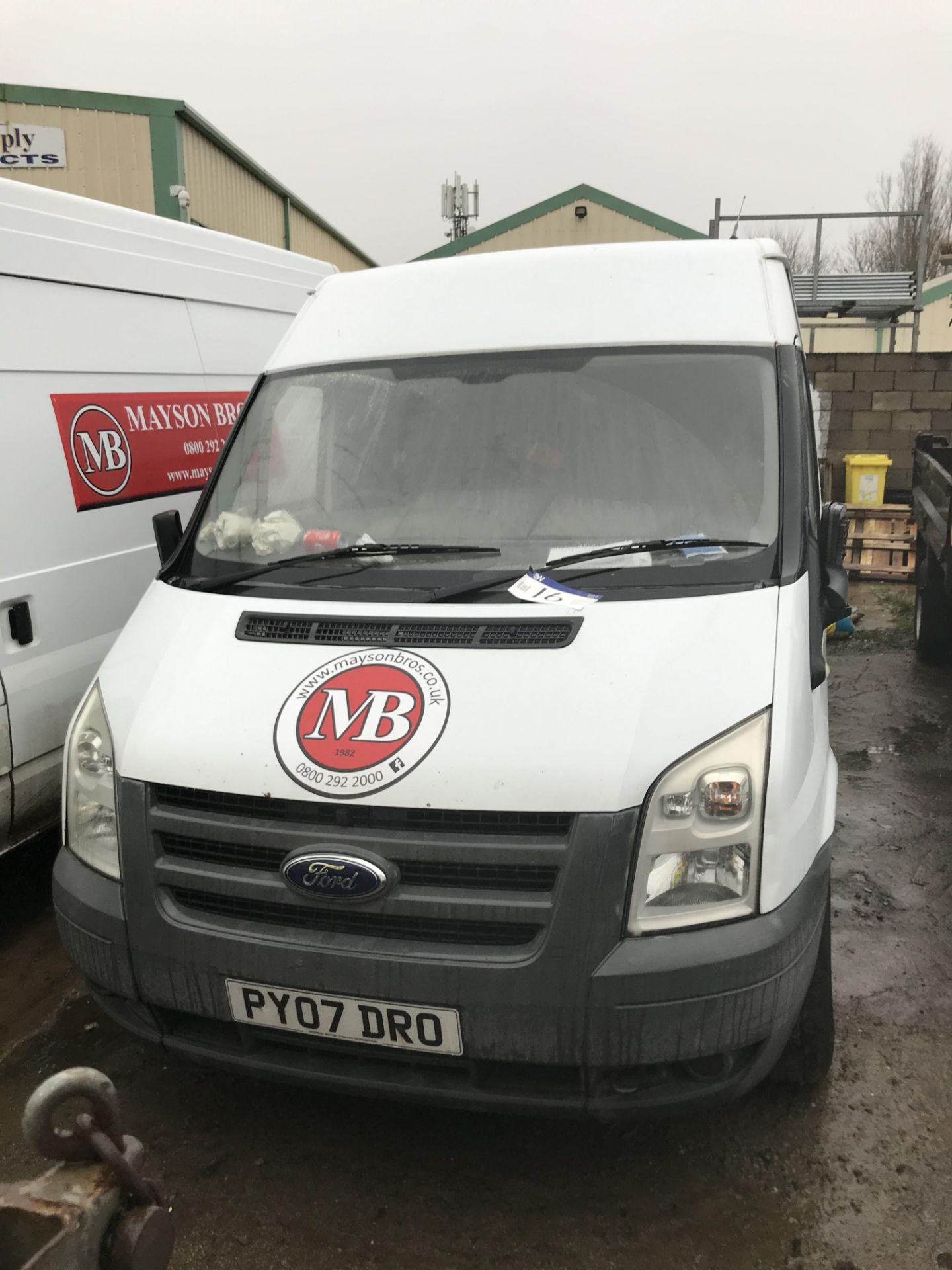 Ford Transit 350 LWB Diesel High Roof Van, registr - Image 2 of 6