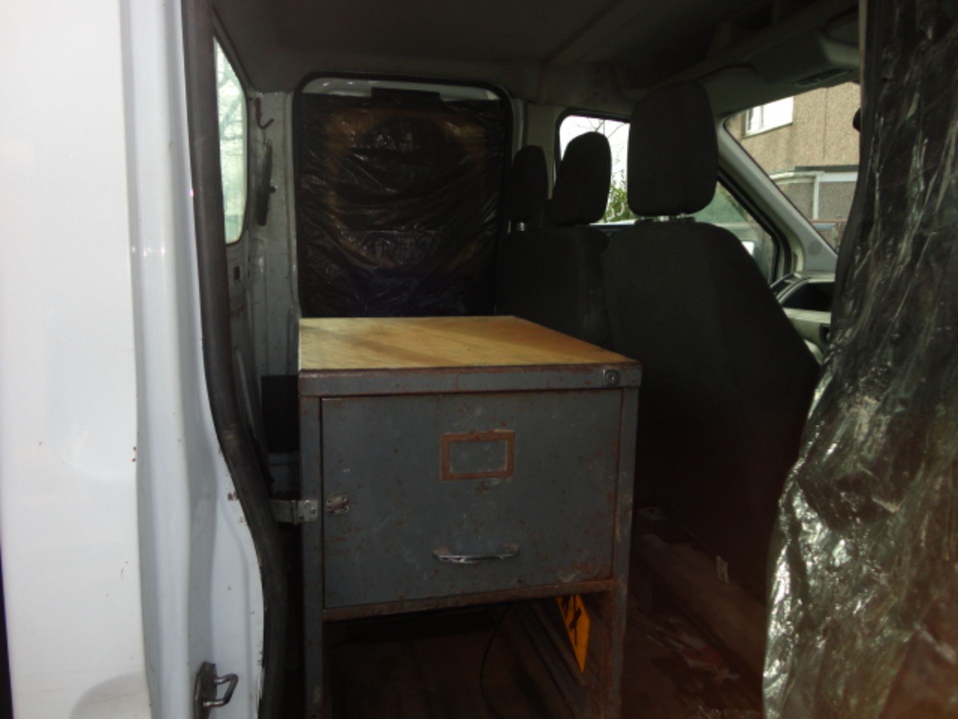 Ford Transit 350 Diesel Dropside Tipper Truck, reg - Image 7 of 8