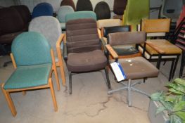 13 Assorted Stand Chairs