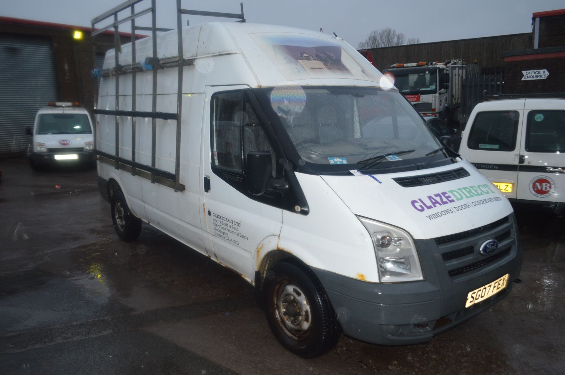 Ford Transit 100 T350L RWD Diesel Panel Van, regis