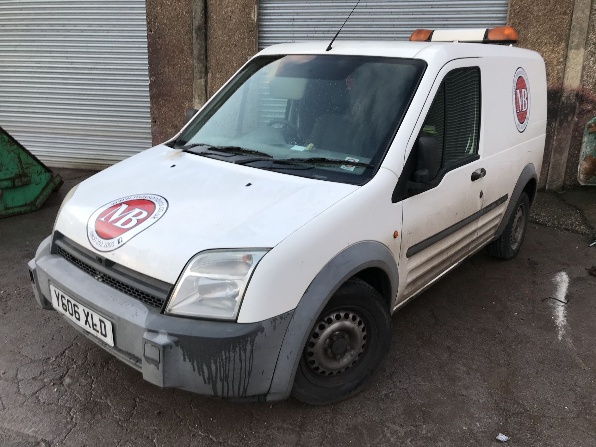 Ford Transit Connect T200L Diesel Van, registratio