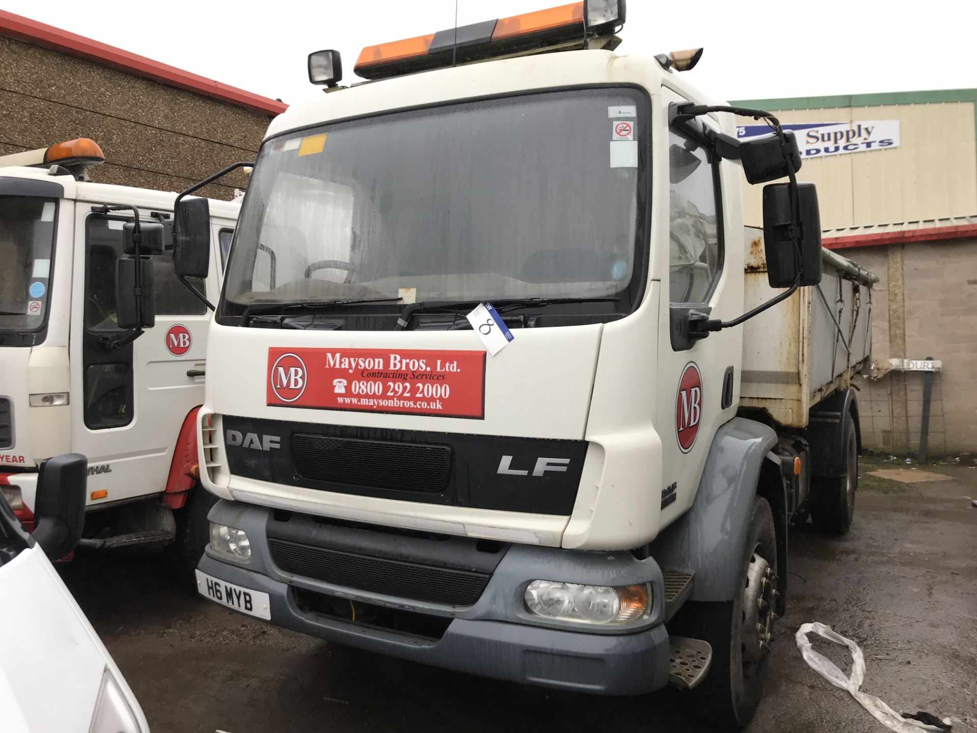 DAF FA LF 55.220 18 4x2 Rigid Tarmac Body Tipper T