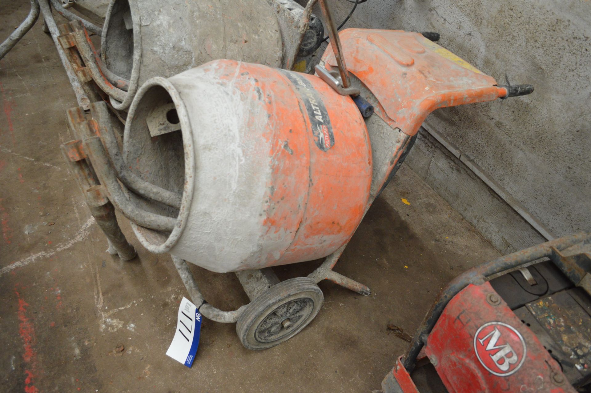 Altrad Belle Petrol Engine Cement Mixer