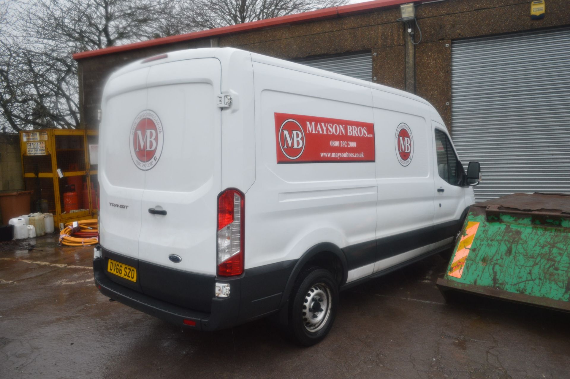 Ford Transit 350 125 Diesel Van, registration no. - Image 4 of 7