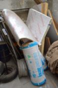 Assorted Insulation Rolls & Boards, as set out in