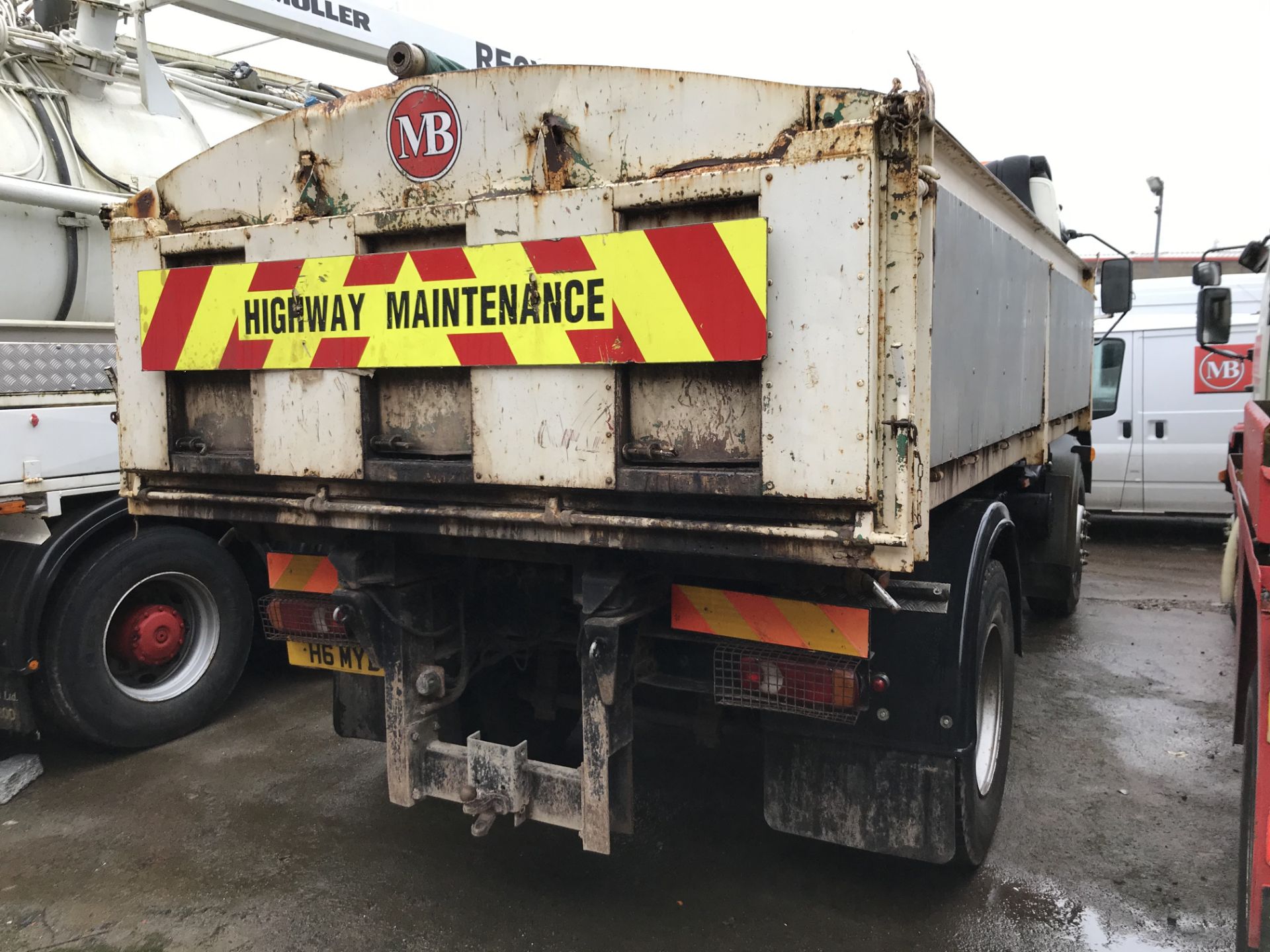 DAF FA LF 55.220 18 4x2 Rigid Tarmac Body Tipper T - Image 4 of 7