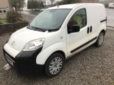 Citroen Nemo 1.3 HDi Diesel Van, registration no.