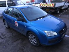 Ford Focus LX TDCi Five Door Diesel Hatchback, reg