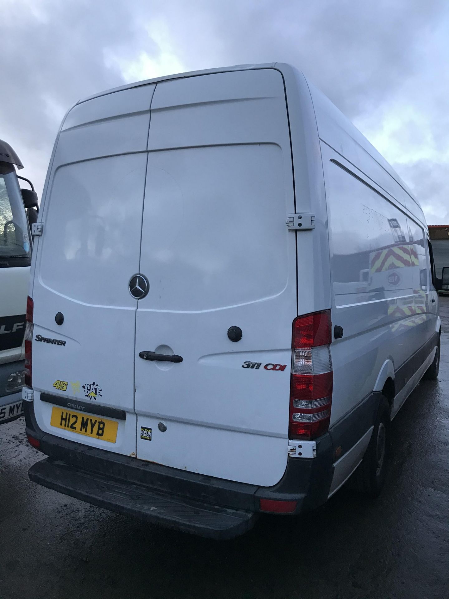 Mercedes Sprinter 311 CDi LWB Diesel High Roof Van - Image 4 of 6