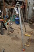 Pammenter & Petri IK2 125kg SWL Tripod/ Hoist