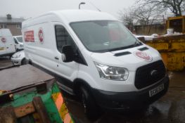 Ford Transit 350 125 Diesel Van, registration no.