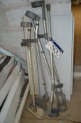 Two Sets of Crutches