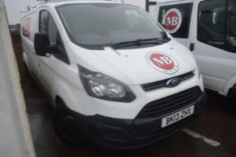 Ford Transit Custom 290 Diesel Van, registration n