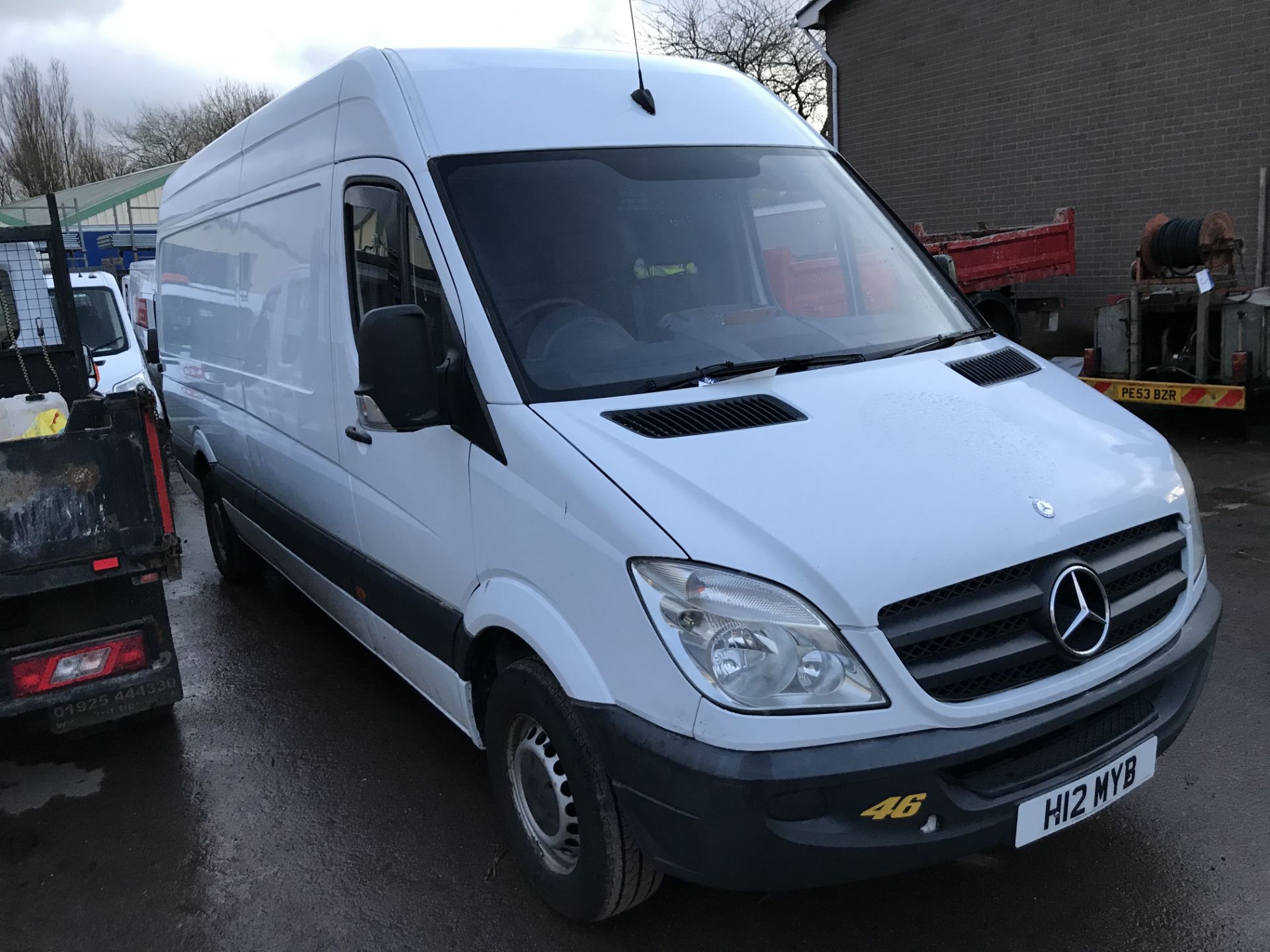 Mercedes Sprinter 311 CDi LWB Diesel High Roof Van - Image 2 of 6