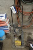Whacker Petrol Engine Plate Compactor, approx. 580