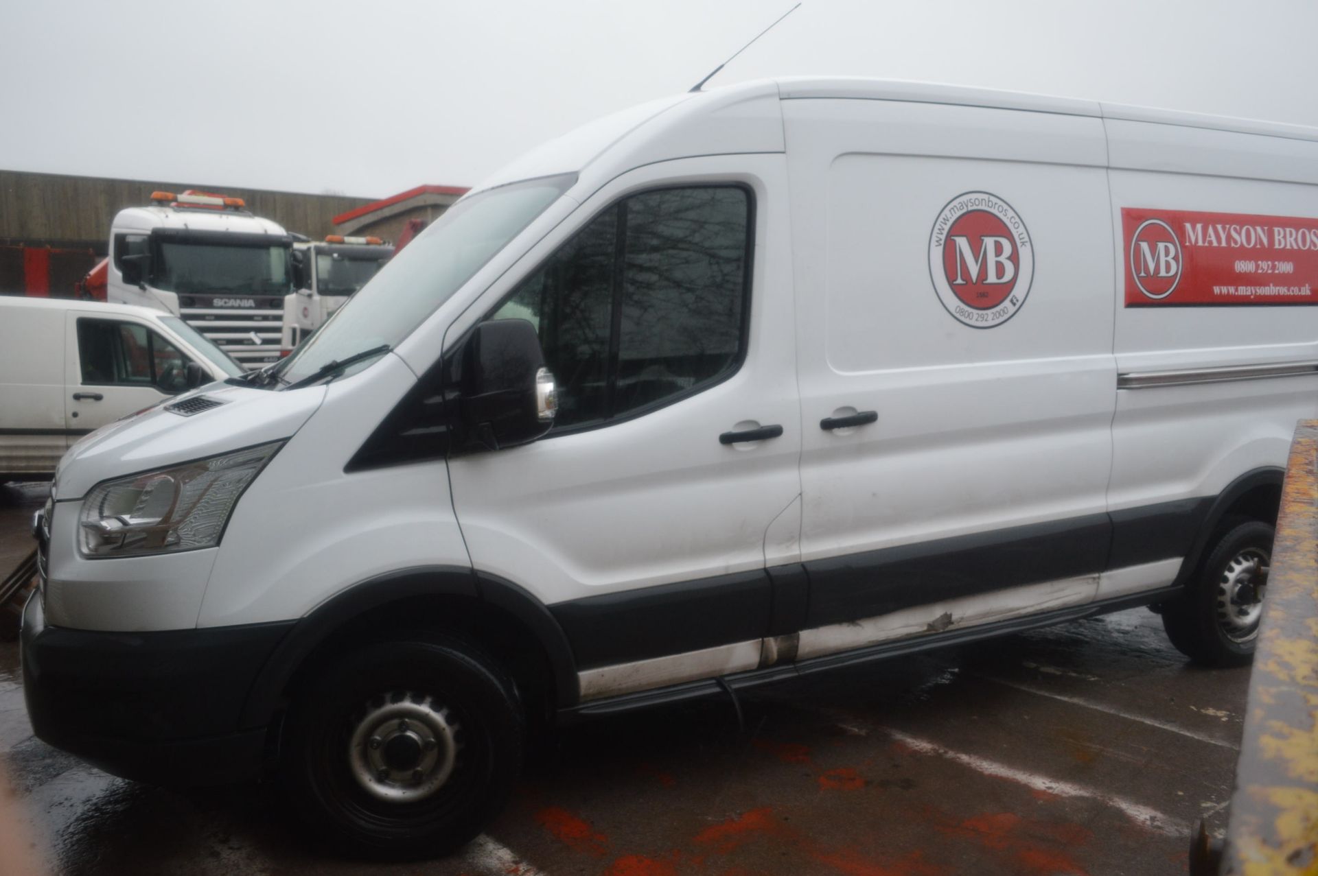 Ford Transit 350 125 Diesel Van, registration no. - Image 2 of 7