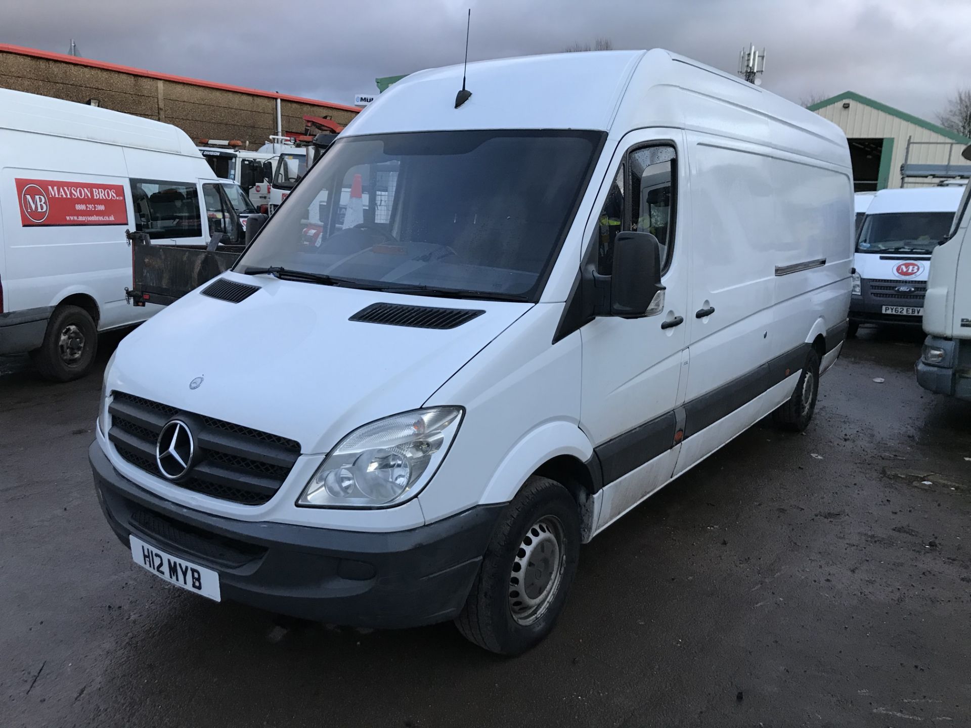 Mercedes Sprinter 311 CDi LWB Diesel High Roof Van