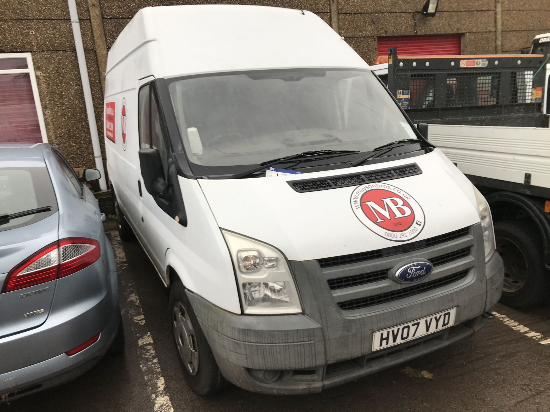 Ford Transit T350 115 LWB Diesel High Roof Van, re