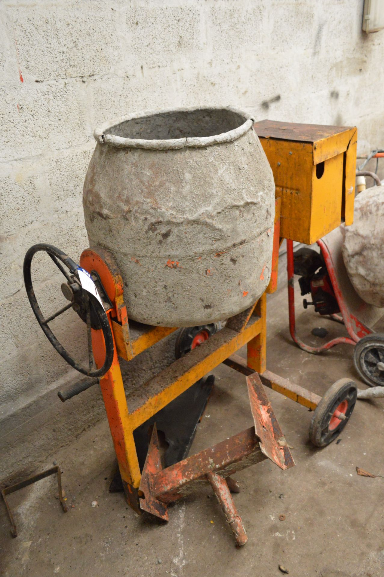 Belle Adjustable Cement Mixer, 110V