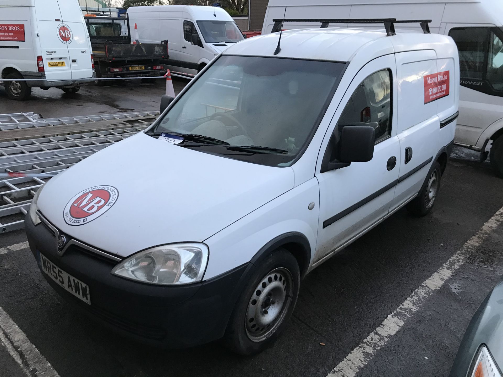 Vauxhall Combo CDTi Diesel Van, registration no. W