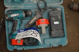 Makita 6271D Cordless Drill, with charger, battery