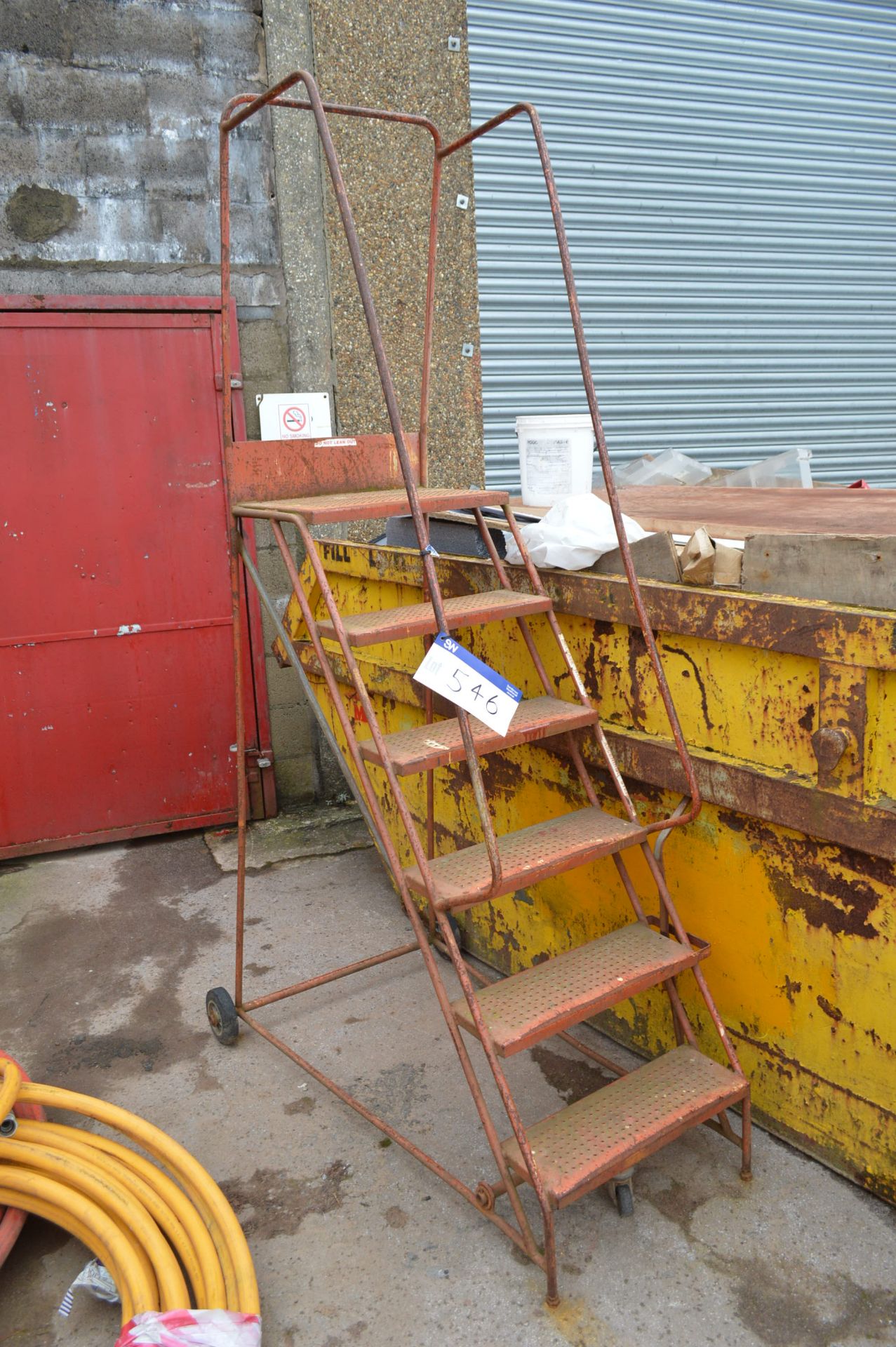 Six Rise Warehouse Stepladder