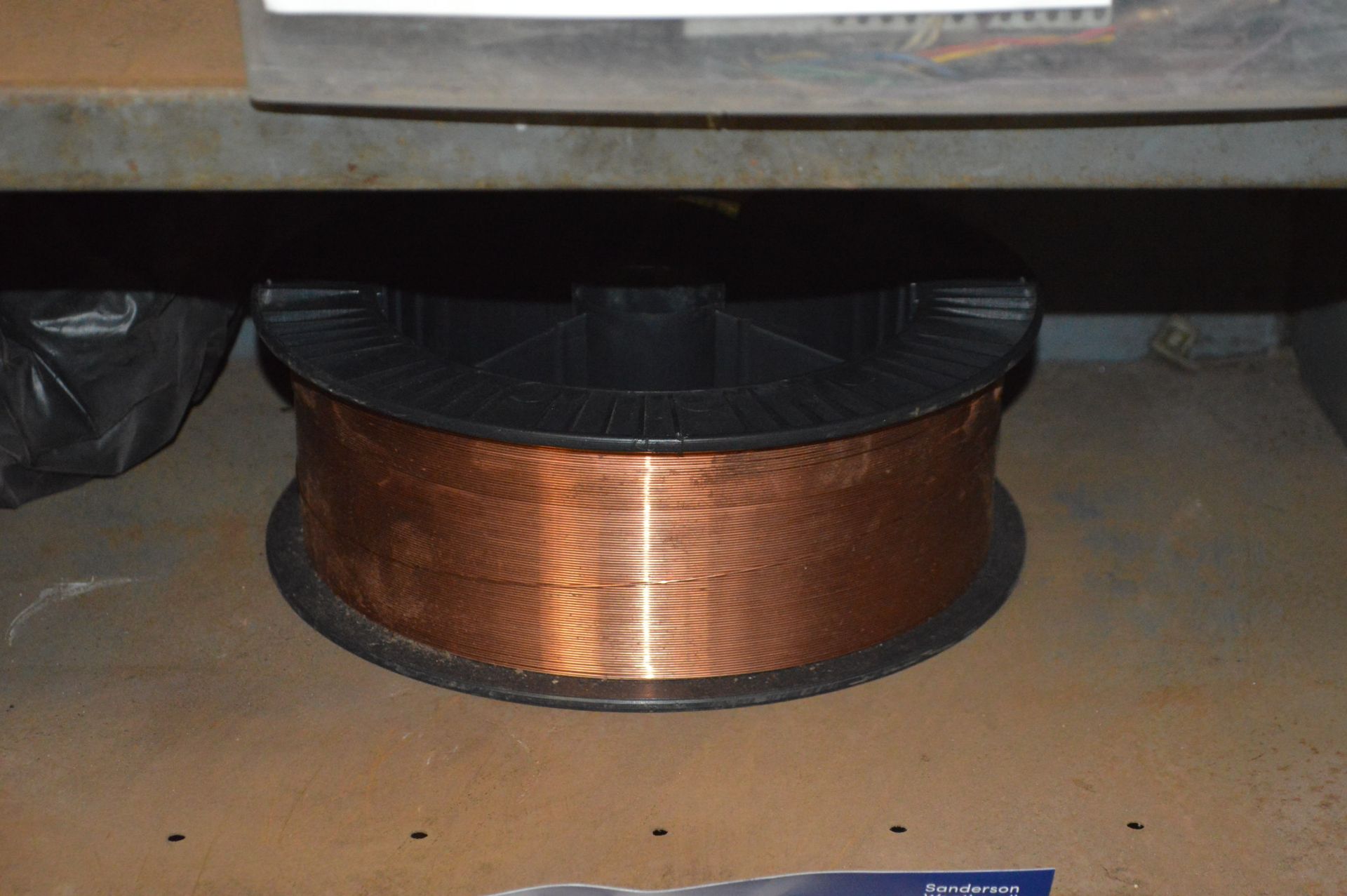 Reel of Cable, as set out on one tier of cabinet