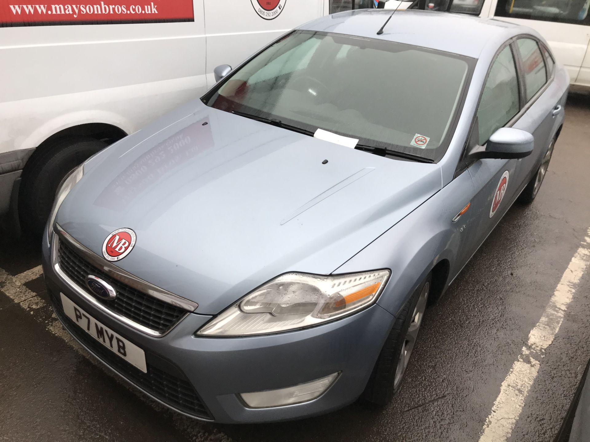 Ford Mondeo Zetec TDCi Five Door Diesel Saloon, re