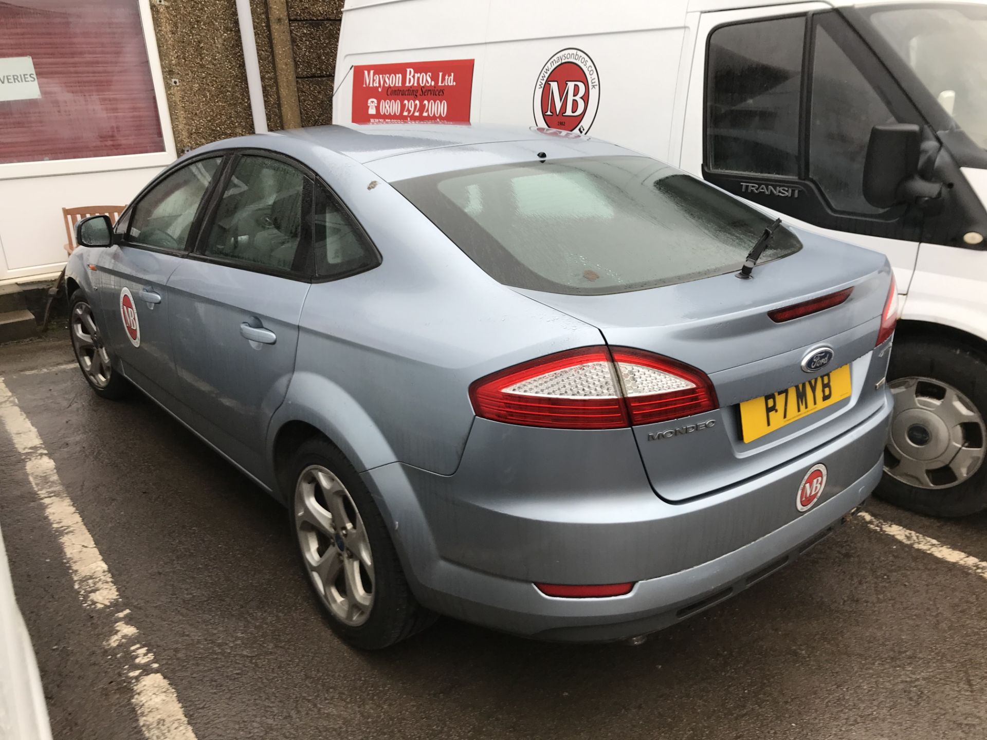 Ford Mondeo Zetec TDCi Five Door Diesel Saloon, re - Image 3 of 7