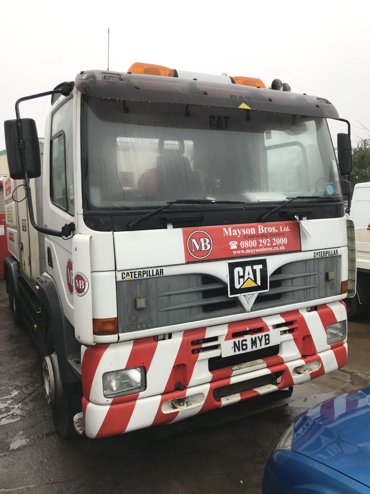 Foden S106R 6x4 Rigid Suction Tanker, registration - Image 2 of 7