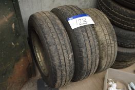 Three Assorted Tyres