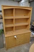 Multi Drawer Wood Cabinet