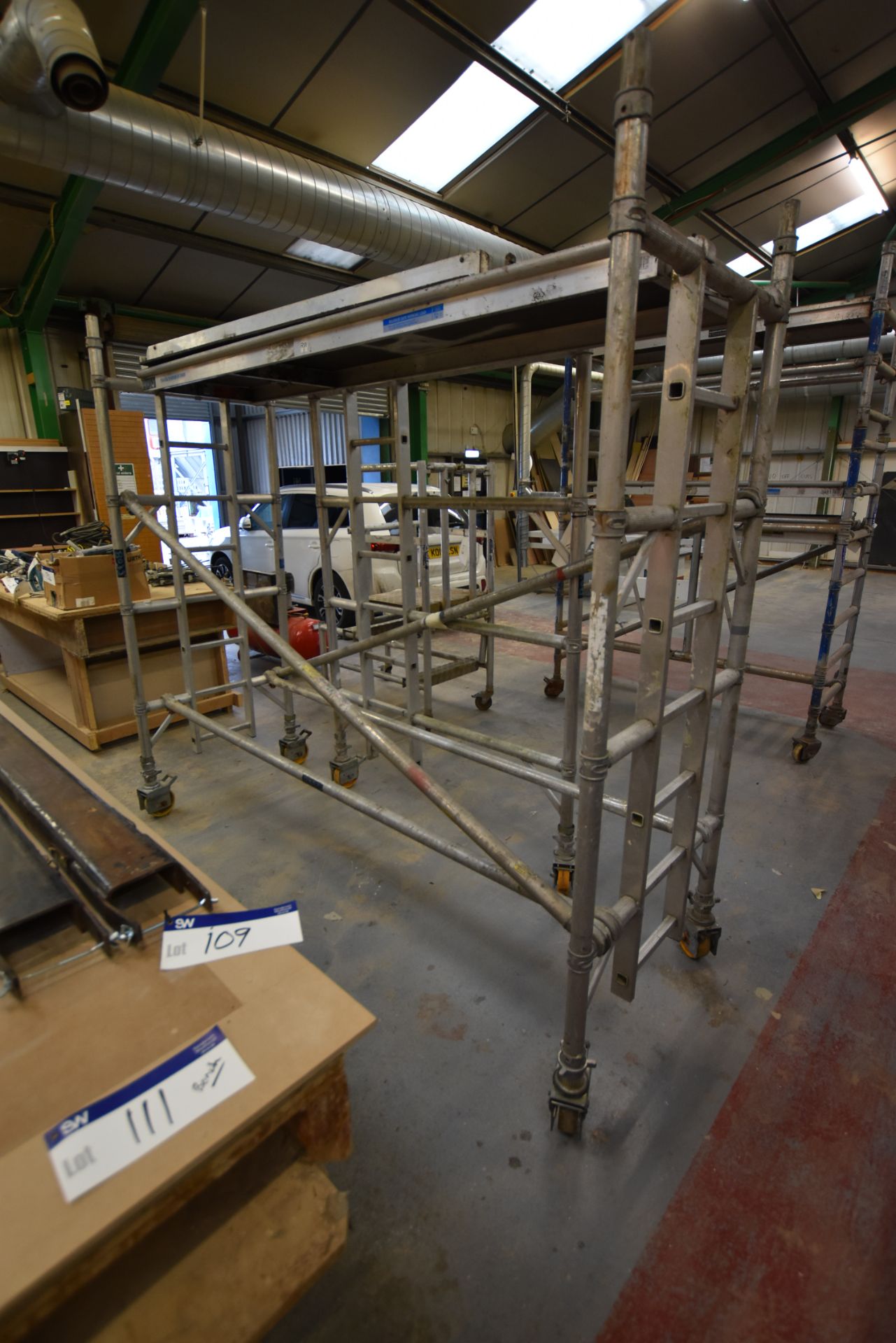 Alloy Scaffold Tower - Image 2 of 2