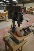 Meddings DTB Bench Drill, serial no. 533637, 230V,