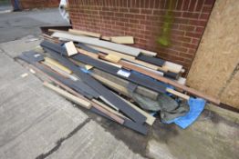 Assorted Timber, as set out in one stack