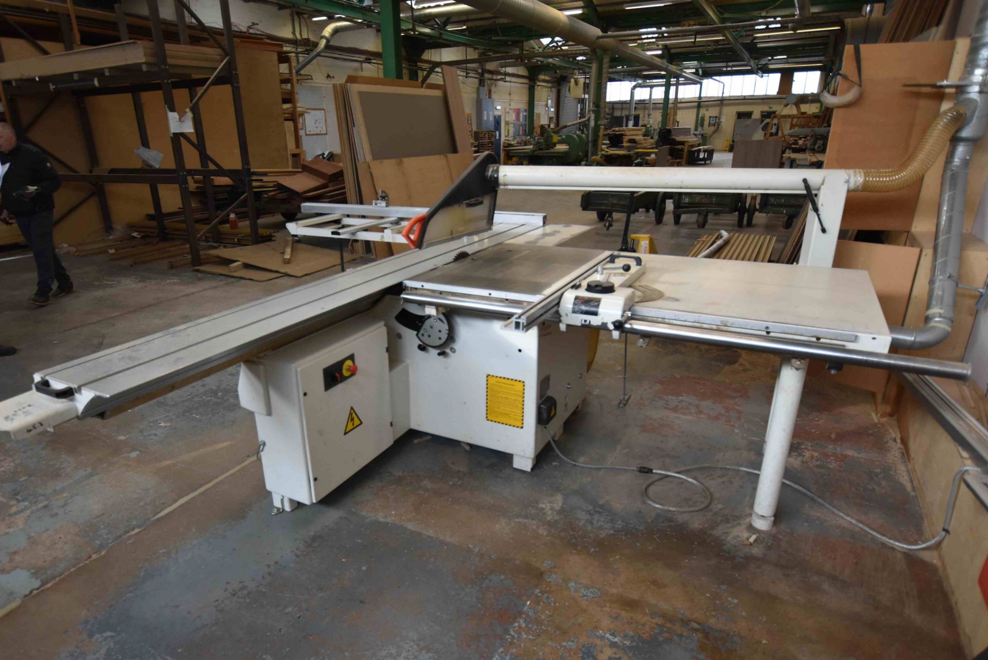 SCM SI 400 N DIMENSION PANEL SAW, serial no. AB/19 - Image 3 of 10