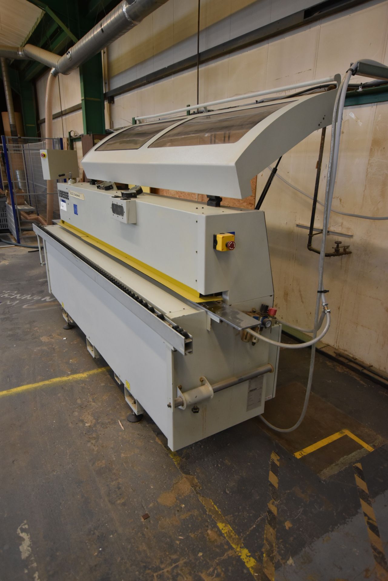 Biesse SPARK 5.3 EDGE BANDER, serial no. 53000019, - Image 2 of 5